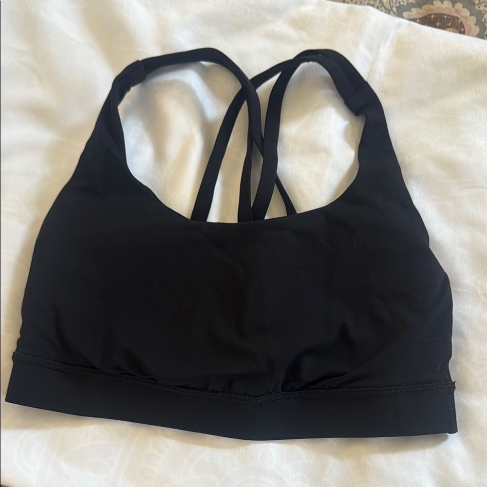 Lululemon “Energy” medium support  Women's Sports Bra